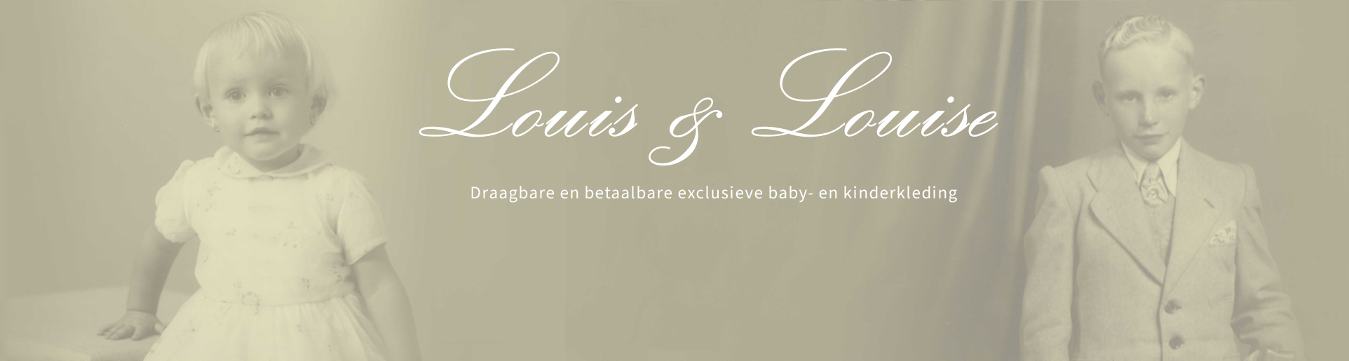 Louis en Louise Banner